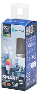 LED RGBW Žárovka C37 E27/6,5W/230V 2700-6500K - Aigostar