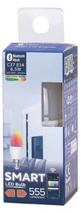 LED RGBW Žárovka C37 E14/6,5W/230V 2700-6500K - Aigostar