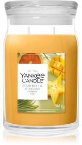 Yankee Candle Starfruit & Sunshine vonná svíčka 567 g
