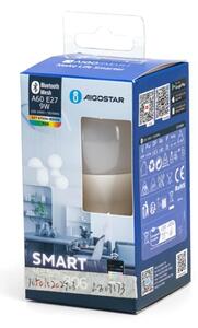 LED RGBW Žárovka A60 E27/9W/230V 2700-6500K - Aigostar