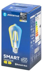 LED Žárovka FILAMENT ST64 E27/6W/230V 2700-6500K - Aigostar