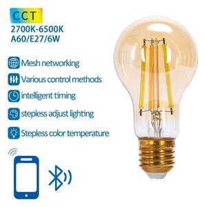 LED Žárovka FILAMENT A60 E27/6W/230V 2700-6500K - Aigostar