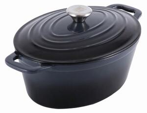 CS SOLINGEN Pekáč s poklicí litinový Xanten 36 x 28 cm černý CS-075262