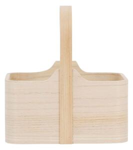 Cote Table Dřevěný košíček 20x12x21cm