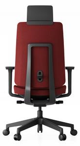 Kancelářská ergonomická židle OFFICE More K50 — černá, více barev Modrá
