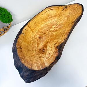 RV Wood Dřevěná mísa z buk rozměr 64x30 cm