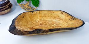 RV Wood Dřevěná mísa z buk rozměr 64x30 cm