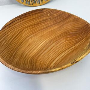 RV Wood Dřevěná miska z dubu průměr 27 cm