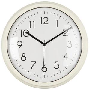 IB Laursen Nástěnné hodiny krémové 26 cm