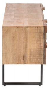 TV stolek z mangového dřeva Odense