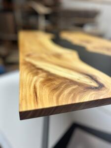 RV Wood Jilmový konferenční stůl 100x60x48 cm
