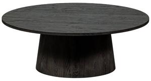 Kávový stůl VITO - 40xØ80 cm WOOOD