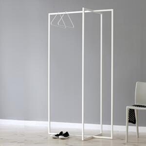 Šatní konstrukce Modular Frames Provedení konstrukce: bílá, velikost: L: 172x100x60cm