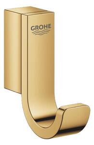 GROHE 41039GL0 - Háček na koupací plášť SELECTION zlatá
