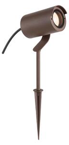 Zambelis E284 - Venkovní lampa 1xGU10/20W/230V IP65 hnědá