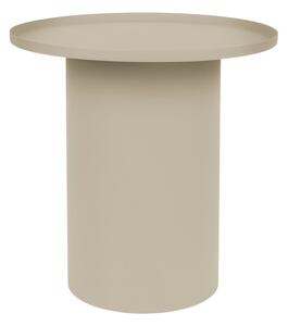 Kovový kulatý odkládací stolek ø 45,5 cm Sverre – White Label