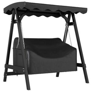 Outsunny kryt na 2místnou houpačku, nepromokavý a větruodolný ochranný kryt pro zahradní houpačku, odolný proti UV, 142 × 76 × 81 cm (56 × 30 × 32 pal
