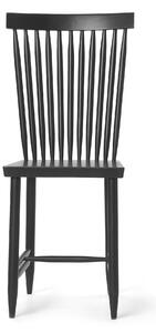 Židle Family dřevěná - černá / bílá / dub varianta: no. 2 black