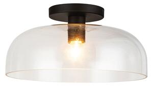 Alora Mood ALM-SYLVIA-SF-BK-CL - Stropní svítidlo SYLVIA 1xE27/60W/230V černá