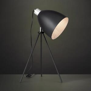 Eglo 79378 - Stolní lampa MAREPERLA 1xE27/60W/230V černá