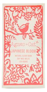 Agnes and Cat Sójový vonný vosk Japonský Květ, 160 g