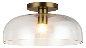 Alora Mood ALM-SYLVIA-SF-BG-CL - Stropní svítidlo SYLVIA 1xE27/60W/230V zlatá