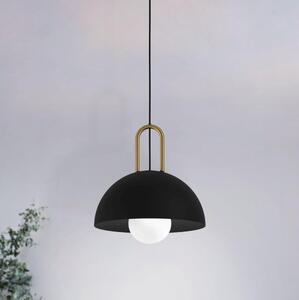 Eglo 56459 - Lustr na lanku CALMANERA 1xE27/40W/230V černá