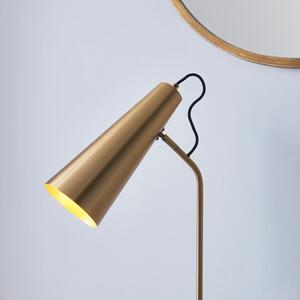 Endon 107527 - Stolní lampa KARNA 1xE27/10W/230V mosaz 5