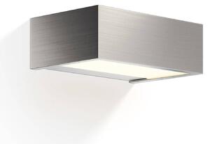 Decor Walther Box LED nástěnné světlo nikl 15 cm