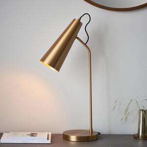 Endon 107527 - Stolní lampa KARNA 1xE27/10W/230V mosaz 2