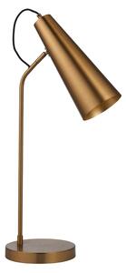 Endon 107527 - Stolní lampa KARNA 1xE27/10W/230V mosaz
