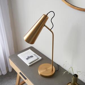 Endon 107527 - Stolní lampa KARNA 1xE27/10W/230V mosaz 3