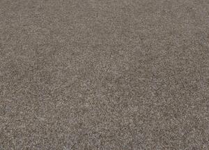 Breno Metrážový koberec ZENITH 12, šíře role 400 cm, Hnědá, Vícebarevné