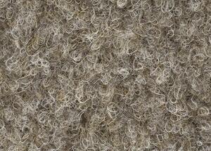 Breno Metrážový koberec ZENITH 62, šíře role 400 cm, Hnědá, Vícebarevné