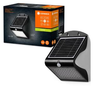 Ledvance - LED Solární nástěnné svítidlo se senzorem BUTTERFLY LED/4W/3,7V IP65 P225387