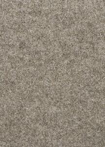 Breno Metrážový koberec ZENITH 62, šíře role 400 cm, Hnědá, Vícebarevné