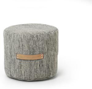 Stolička bjork světle šedá barva / provedení: šedá, velikost: Ø 45cm, výška 35cm