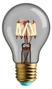 Stmívatelná retro LED žárovka Wanda A60 2700K (Warm light) - Clear -E27