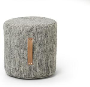 Stolička bjork světle šedá barva / provedení: šedá, velikost: Ø 40cm, výška 40cm