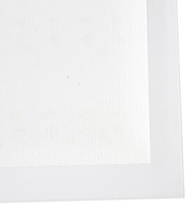 Modern LED paneel wit 59,5 cm incl. LED - Fons
