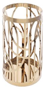 Svícen Cindy gold výška 35cm