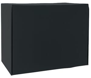 Ochranný kryt pro zahradní houpačku Outsunny pro 3 osoby, voděodolný, UV ochrana, 220x125x172 cm, Černý | Aosom
