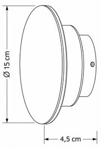 LED Nástěnné svítidlo DROP LED/4W/230V dekor bříza