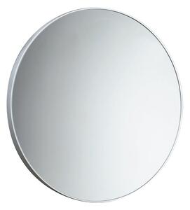 Gedy Zrcadlo kulaté v plastovém rámu ø 60cm, bílá