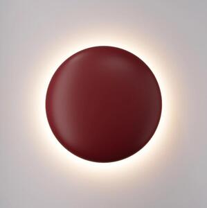 LED Nástěnné svítidlo DROP LED/4W/230V vínová