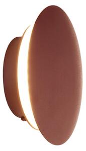 LED Nástěnné svítidlo DROP LED/4W/230V vínová