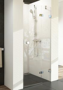 Ravak Sprchové dveře dvoudílné, BSD2-80 P TRANSPARENT 0UP4AA00Z1 BSD2-80 P TRANSPARENT