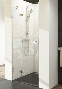 Ravak Sprchové dveře dvoudílné, BSD2-80 L TRANSPARENT 0UL4AA00Z1 BSD2-80 L TRANSPARENT