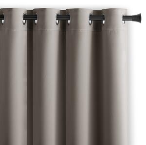 Šedobéžový dimout závěs 140x175 cm Kierra – Restilo