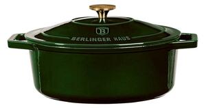 BERLINGERHAUS Pekáč s poklicí litinový 32 x 23 cm Emerald Collection BH-6520